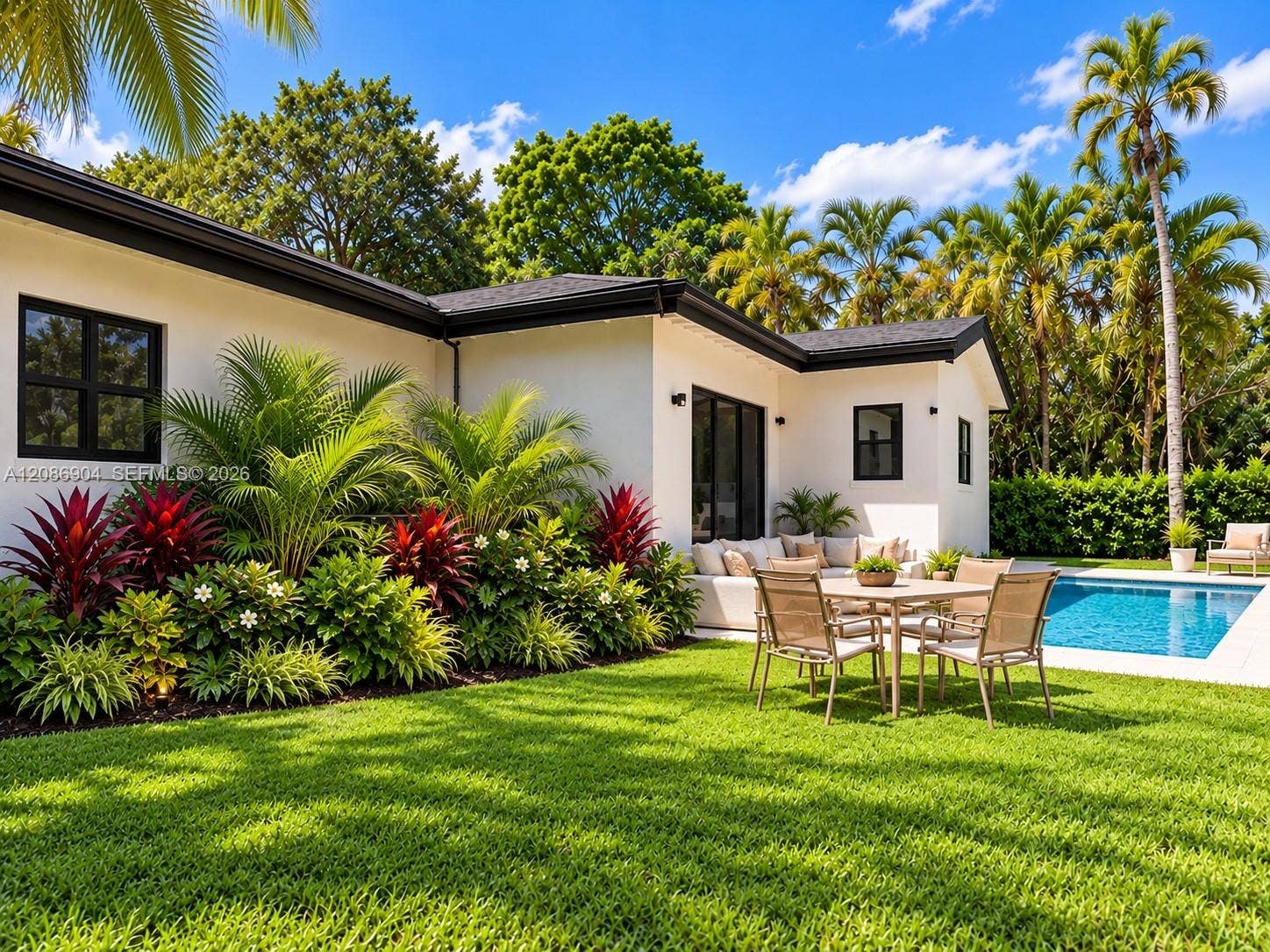 AI enhanced photo (landscaping)