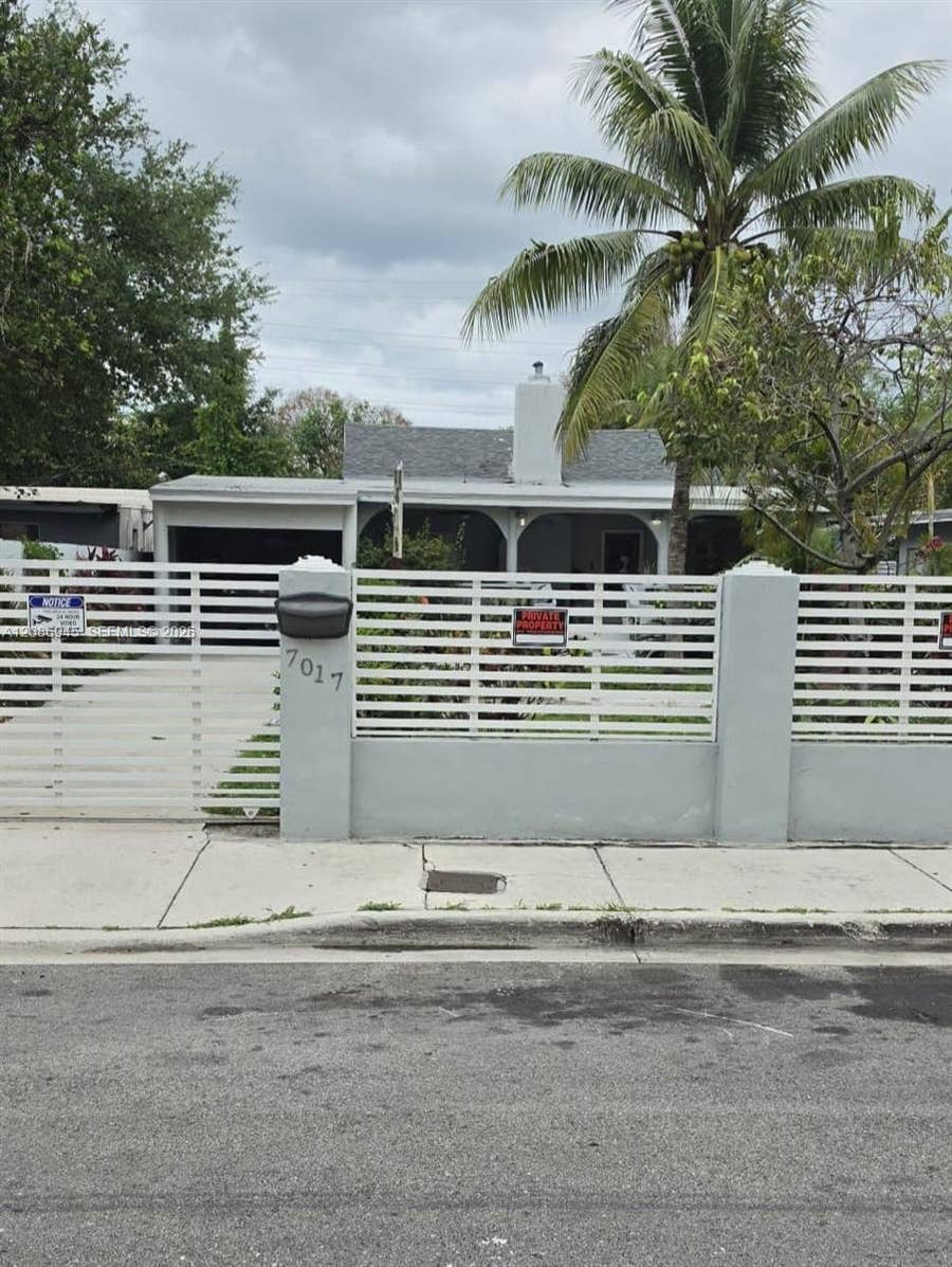 Property photo for 7017 NW 5th Court, Miami, FL