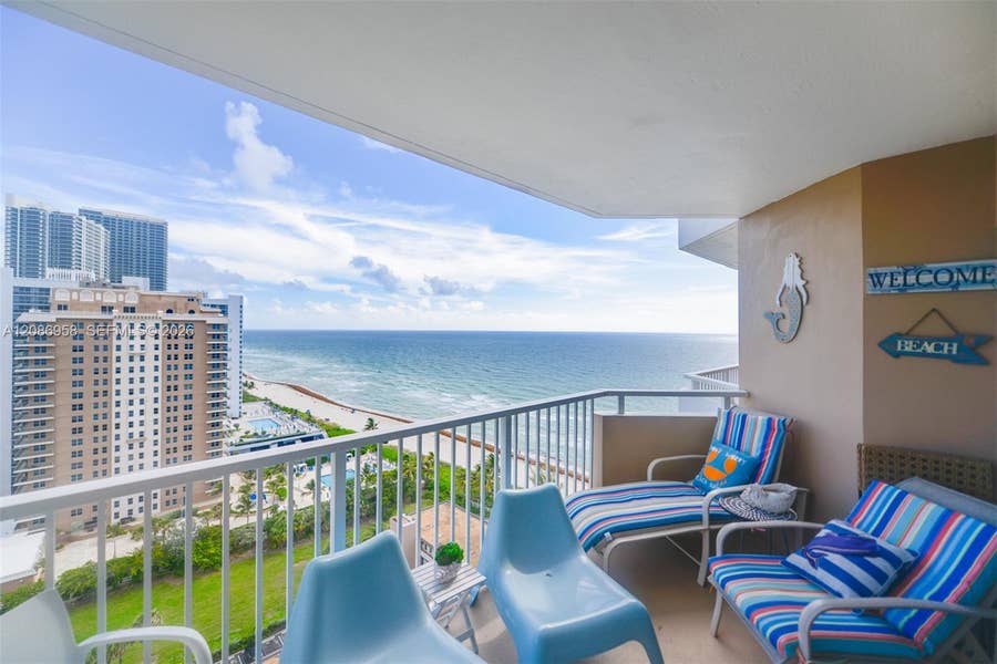Property photo for 1950 S Ocean Drive, #18B, Hallandale Beach, FL