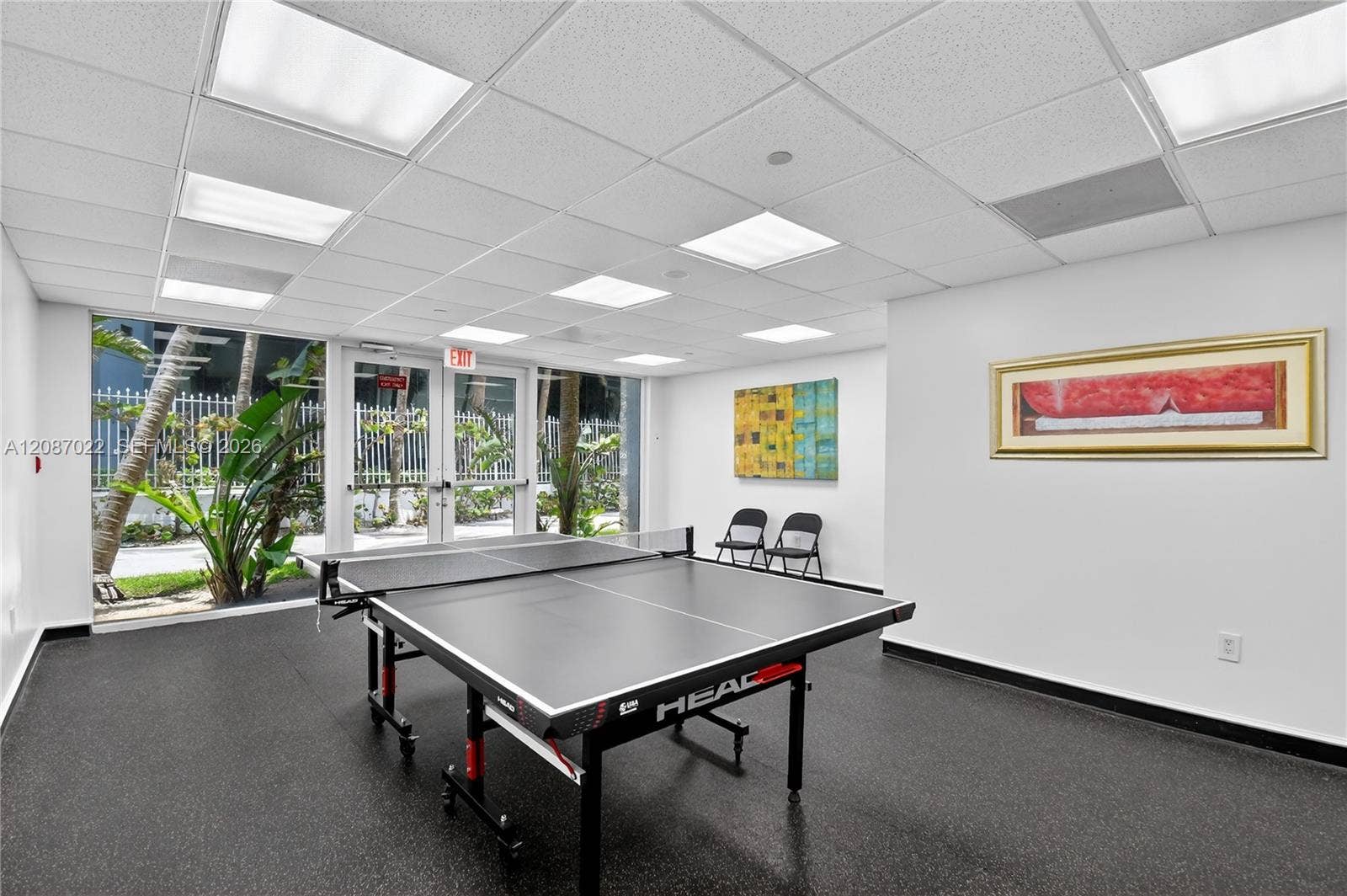 18671 Collins Avenue, #2501, Sunny Isles Beach, Sunny Isles Beach, FL 33160 Ping Pong