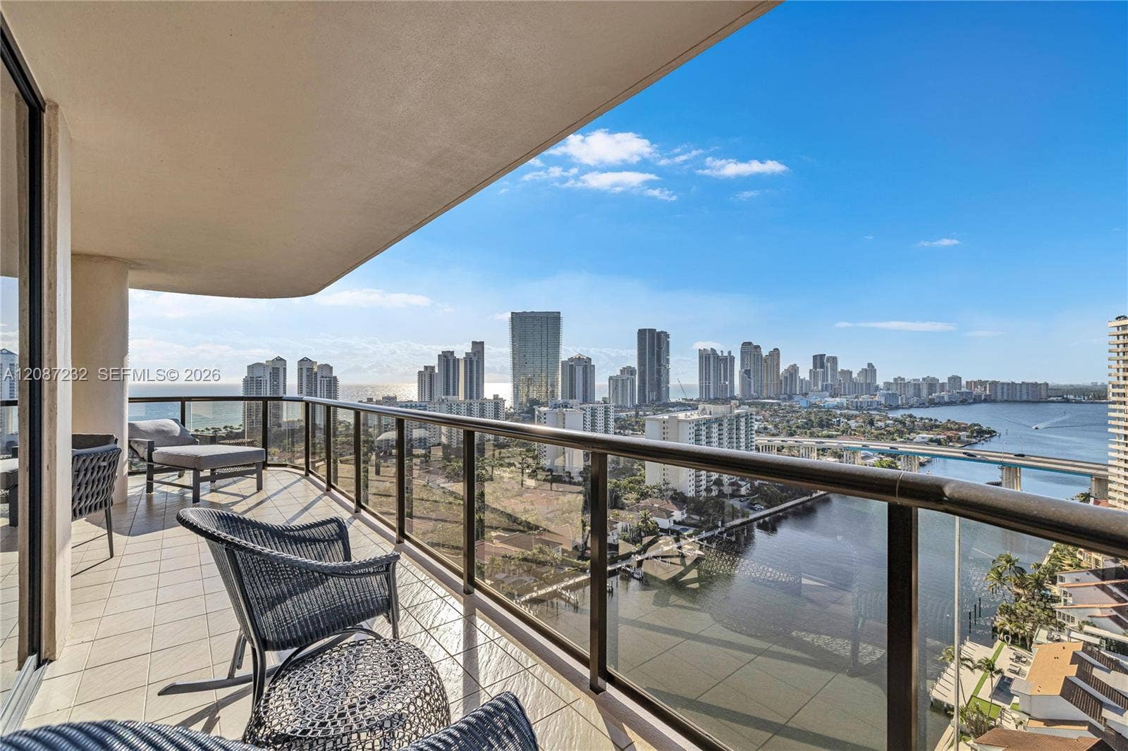 19667 Turnberry Way, #25K, Aventura, FL 33180 North View