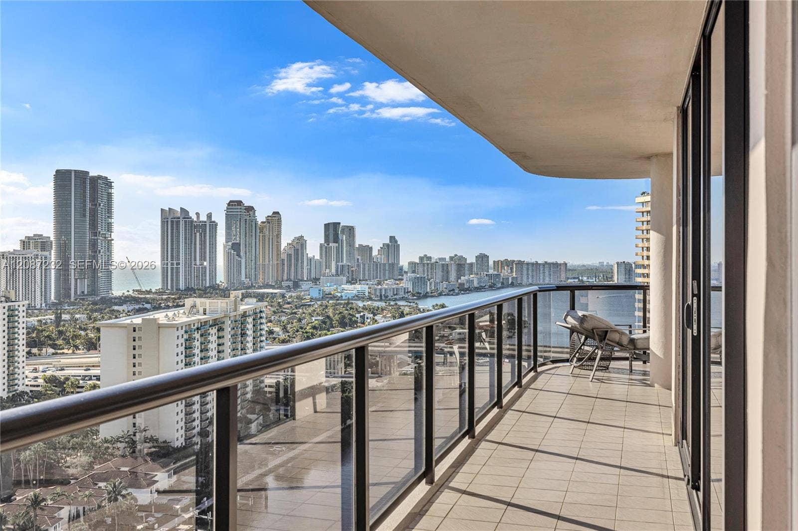 19667 Turnberry Way, #25K, Aventura, FL 33180 South View
