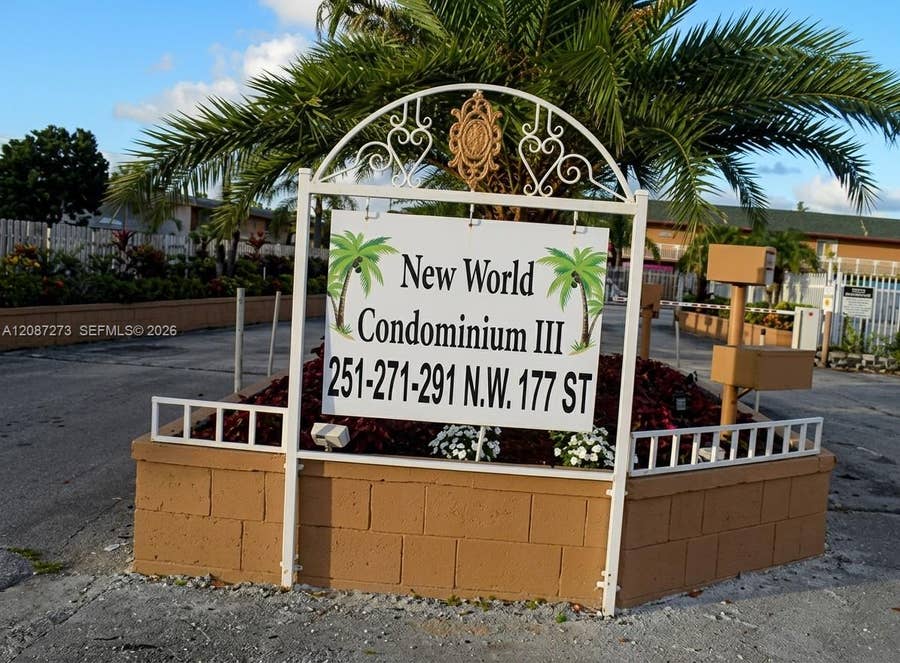 Property photo for 291 NW 177th Street, #C-201, Miami Gardens, FL