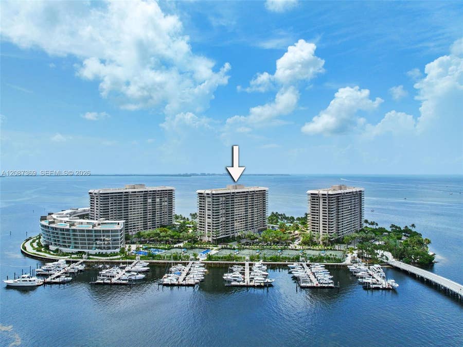 Property photo for 2 Grove Isle Drive, #B1402, Miami, FL