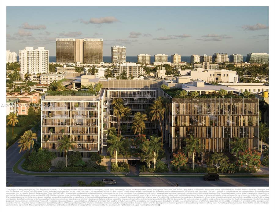 Property photo for 1176 97th Street, #608, Bay Harbor Islands, FL