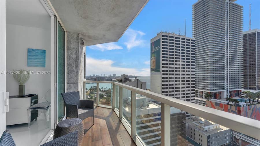 Property photo for 253 NE 2nd Street, #1910, Miami, FL