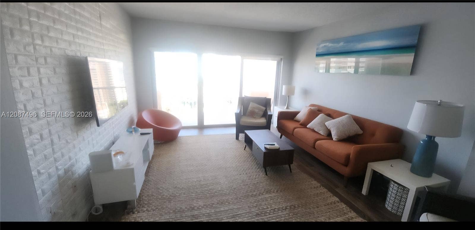 spacious living area