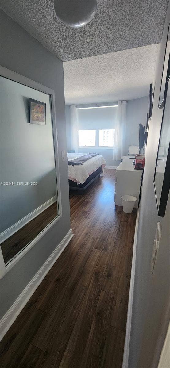 to the bedroom your foyer area