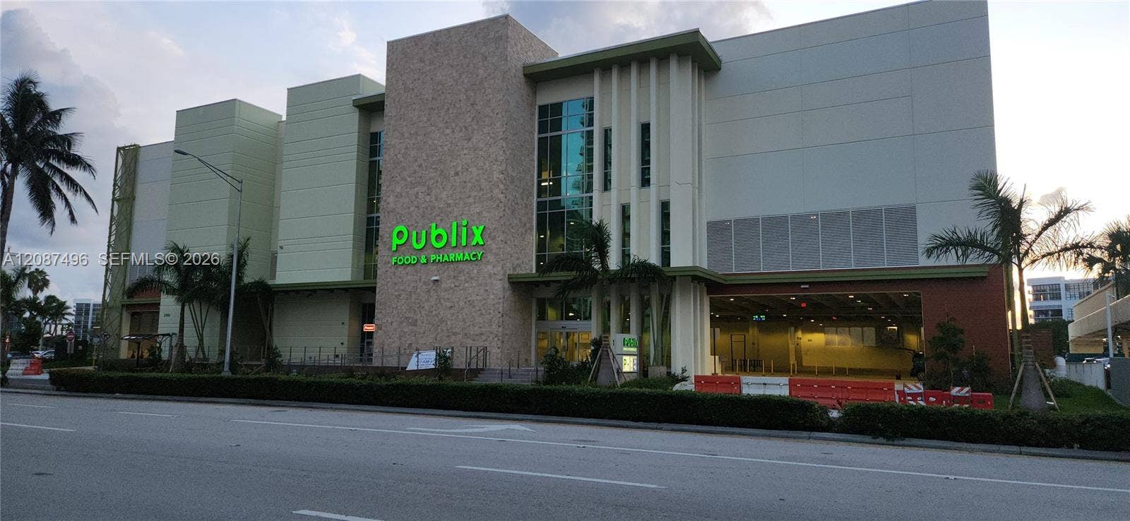 new publix grocery pharmacy down the street open 7 days week 7am to 11pm also has take out food ready to eat .