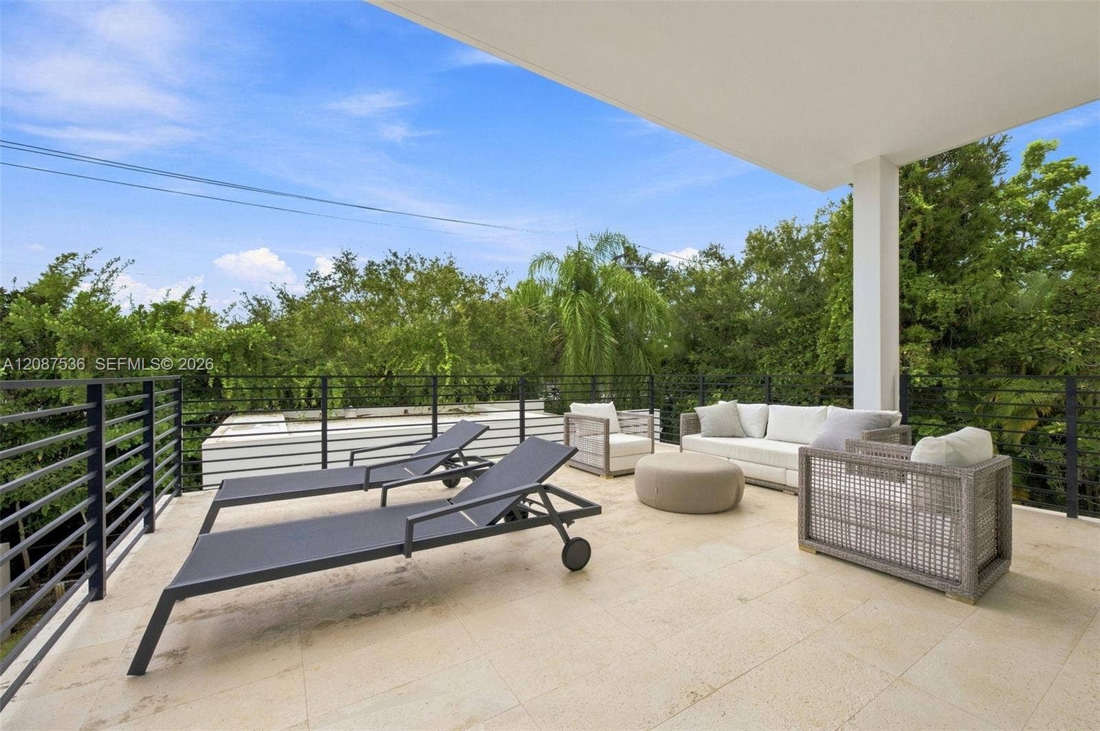8920 SW 96th Street, Miami, FL 33176 Master bedroom Terrace