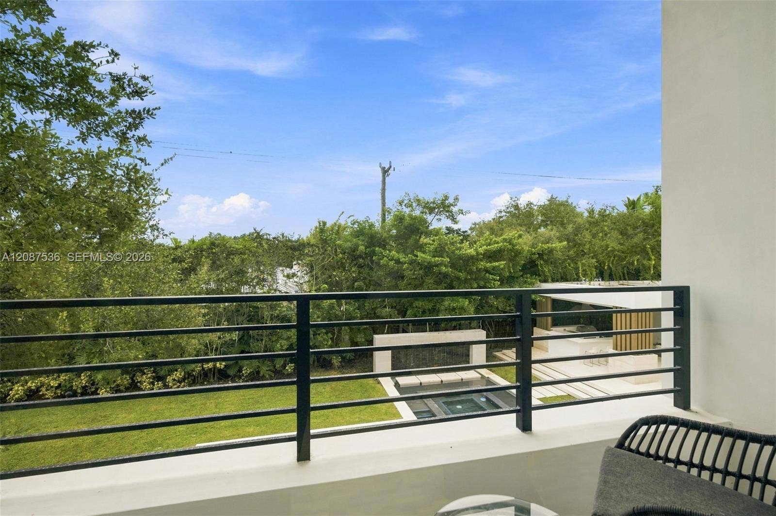 8920 SW 96th Street, Miami, FL 33176 Office balcony