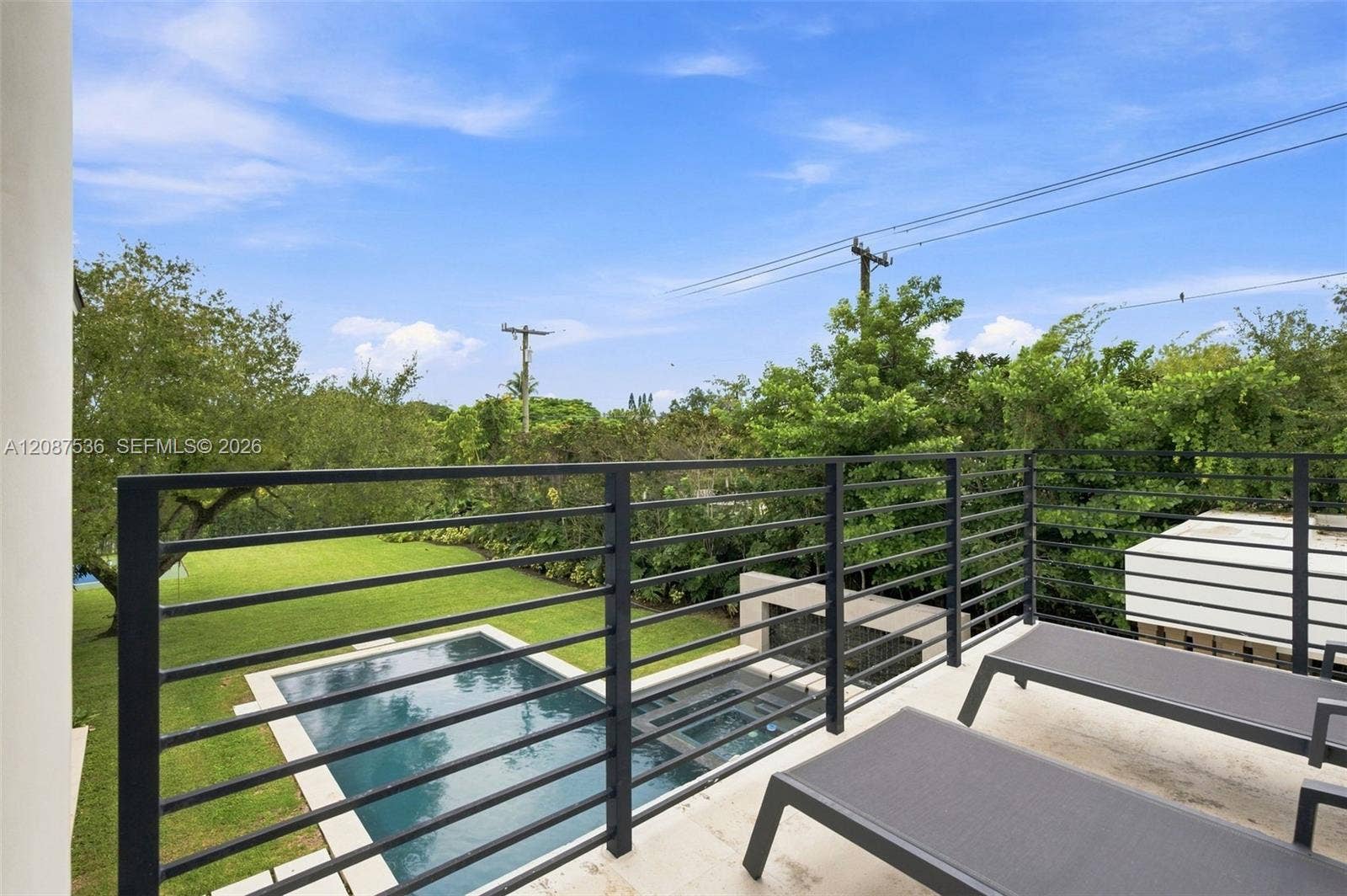 8920 SW 96th Street, Miami, FL 33176 Master bedroom Terrace