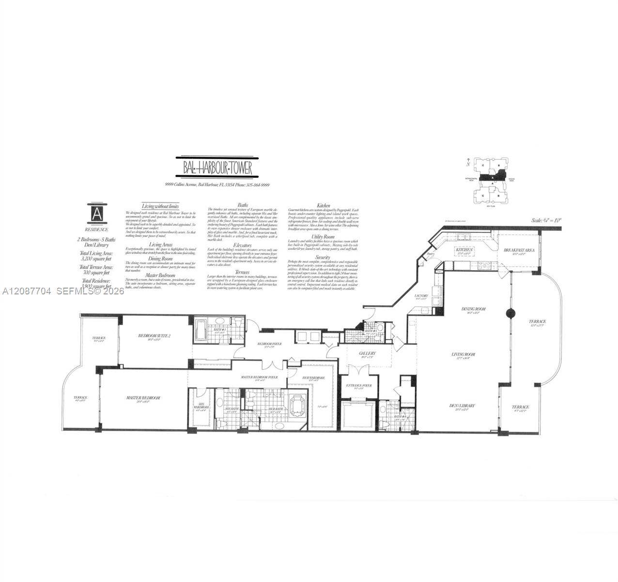 9999 Collins Avenue, #5E, Bal Harbour, FL 33154 Photo 51