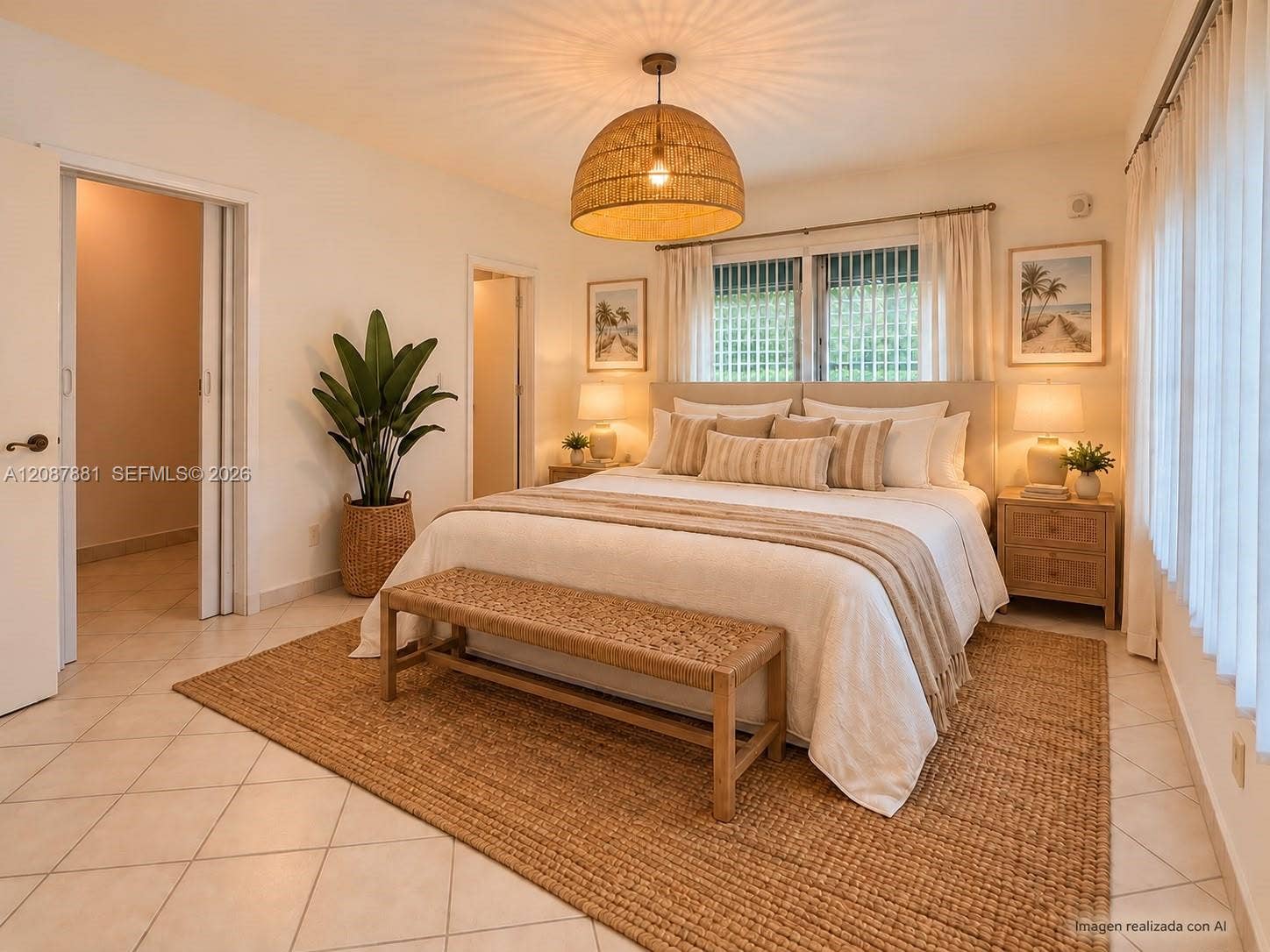 10178 Collins Avenue, #107, Bal Harbour, Bal Harbour, FL 33154 Virtual Staged