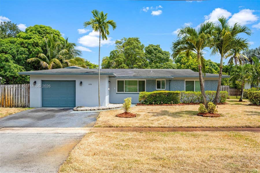 Property photo for 800 NW 48th Terrace, Plantation, FL
