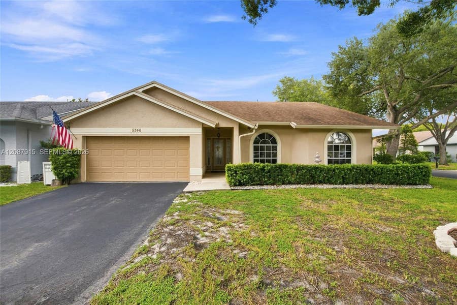 Property photo for 5346 NW 99th Way, Coral Springs, FL