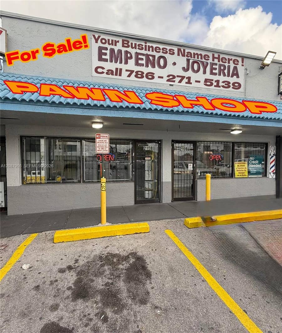 Property photo for Jewelry & Pawn Shop, Hialeah, FL