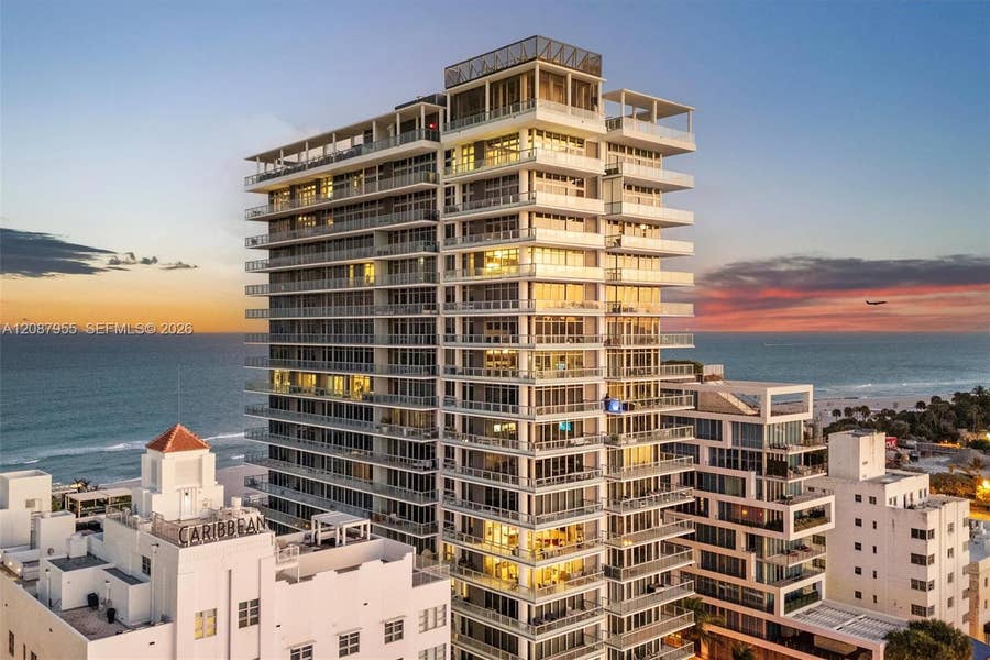 Property photo for 3737 Collins Avenue, #S-804, Miami Beach, FL