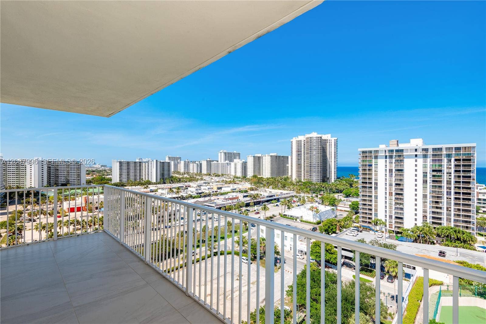 3020 NE 32nd Avenue, #1401, Fort Lauderdale, Fort Lauderdale, FL 33308 View From Master Bedroom Private Balcony