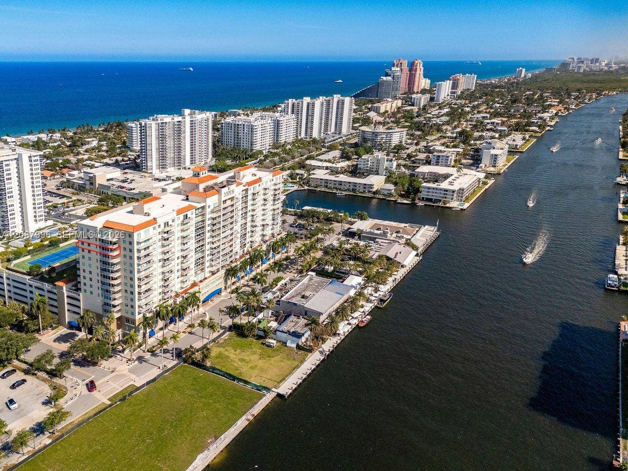 3020 NE 32nd Avenue, #1401, Fort Lauderdale, Fort Lauderdale, FL 33308 Front of Tides