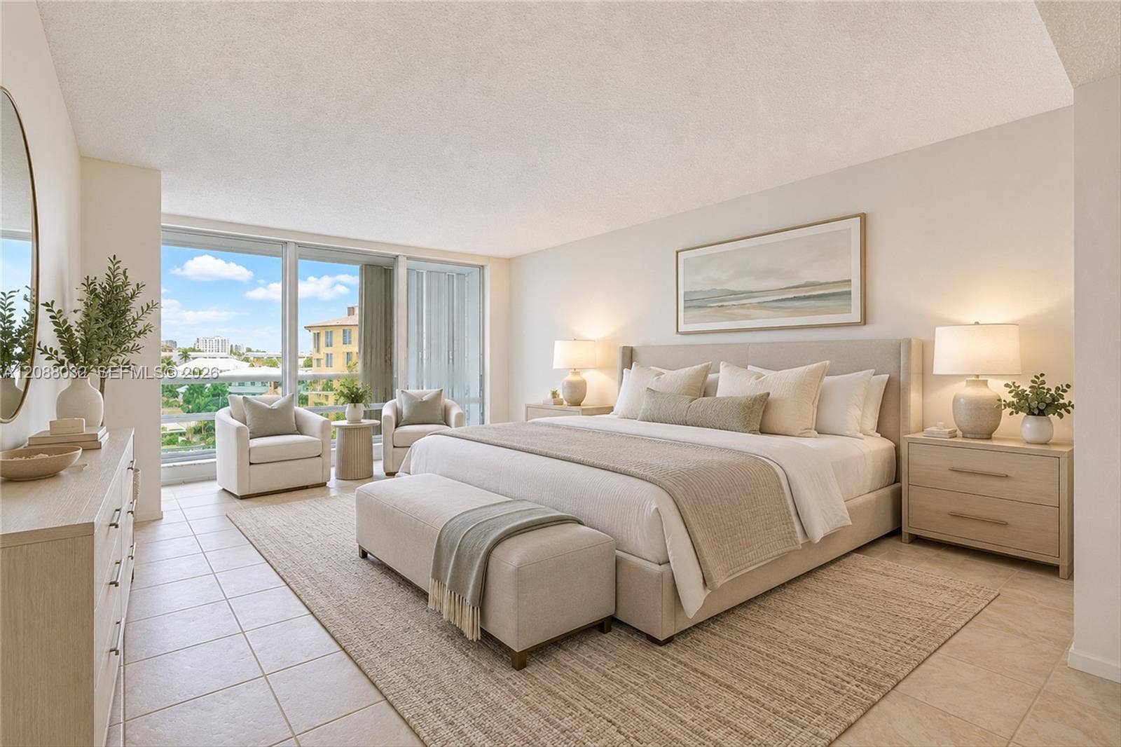 2100 S Ocean Lane, #401, Fort Lauderdale, FL 33316 Virtually Staged