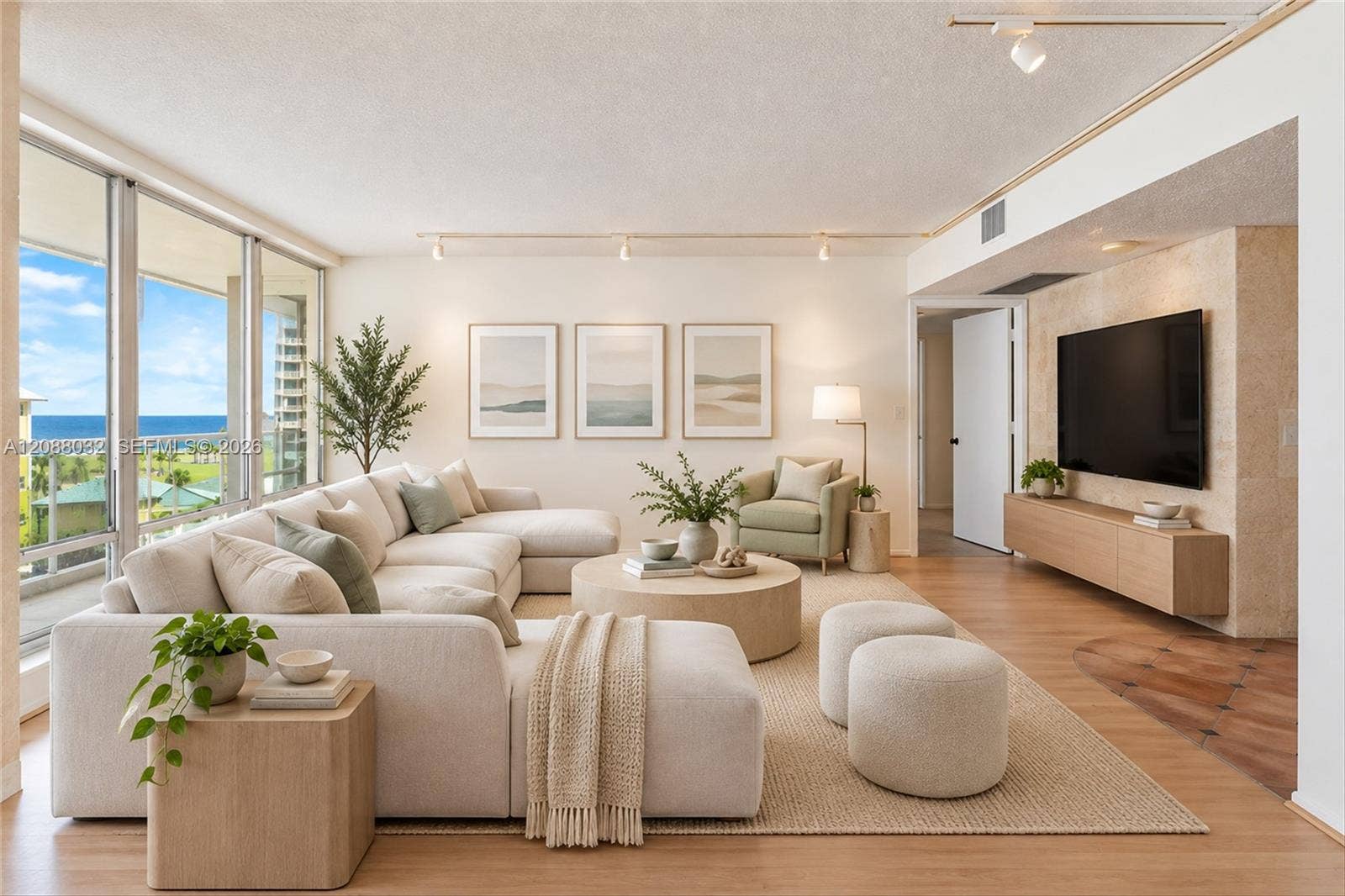 2100 S Ocean Lane, #401, Fort Lauderdale, FL 33316 Virtually Staged