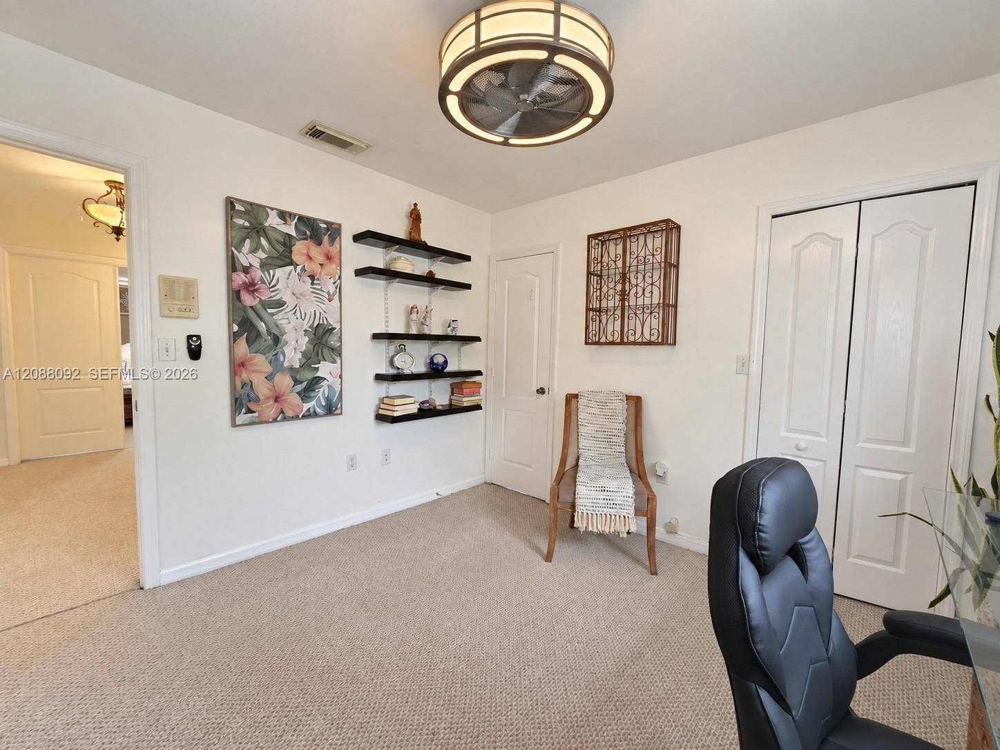 2nd Floor Bedroom No. 2 currently used as office