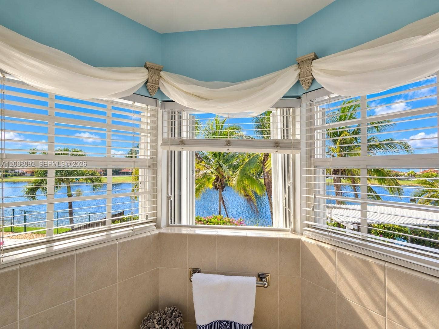 Primary Bath Lake view