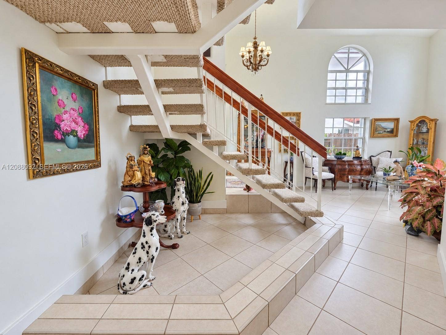 This interior garden can be filled with magnificent scents