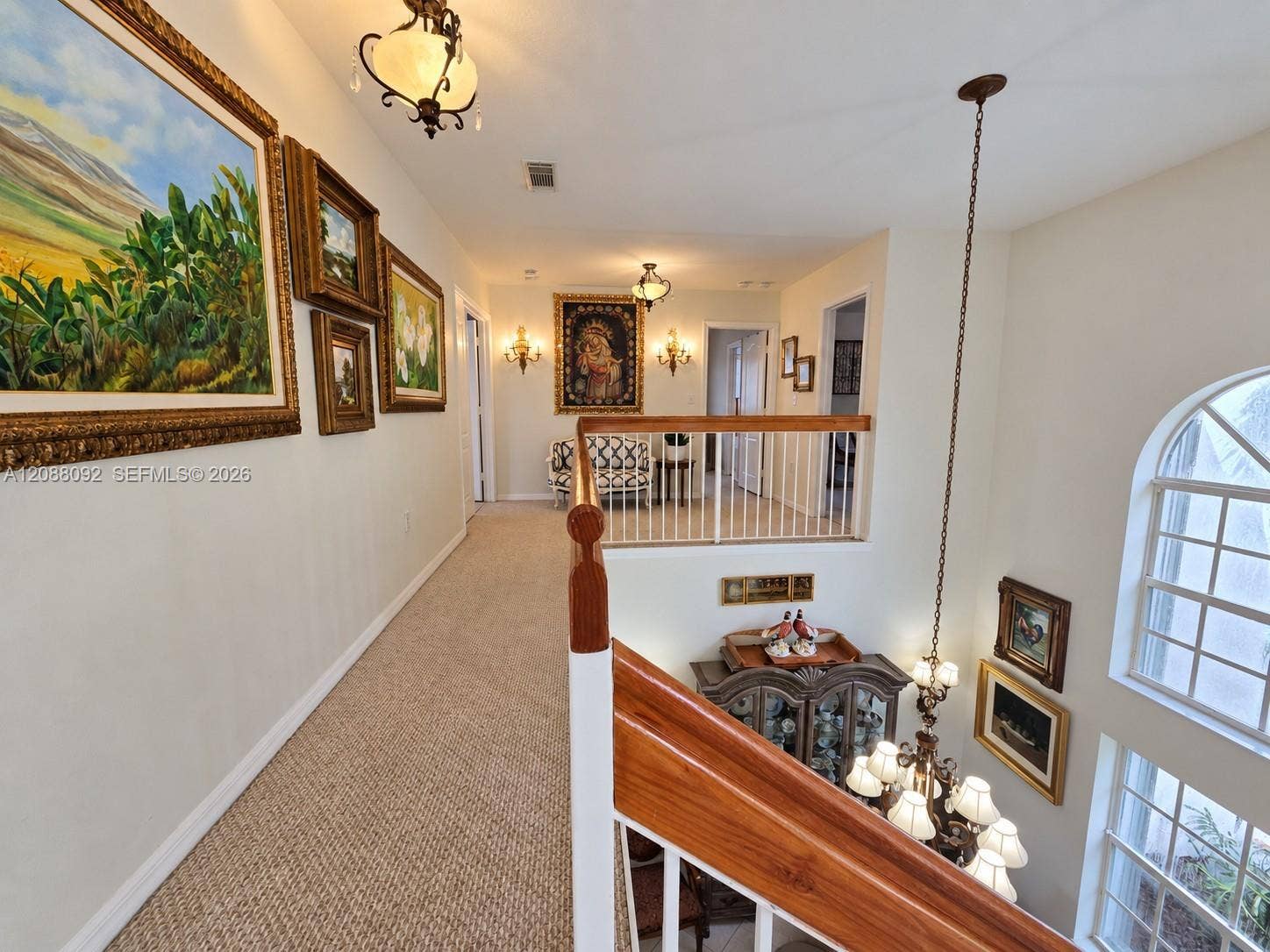 2nd Floor hallway