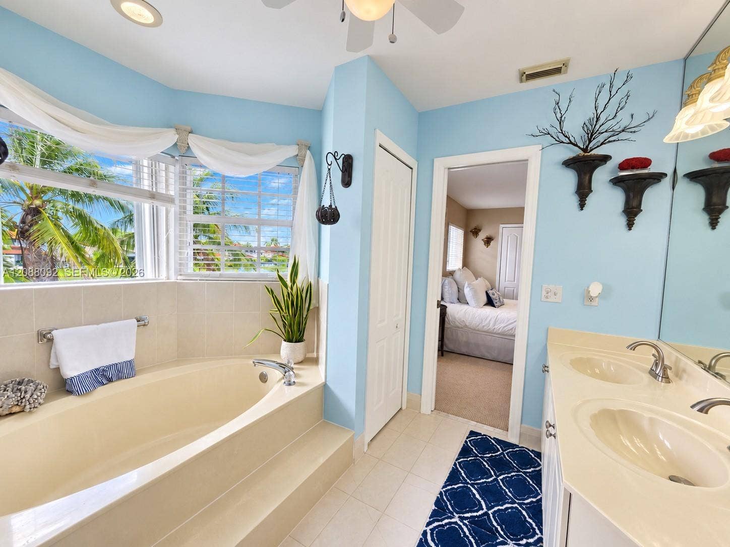 Primary Bath dual sinks