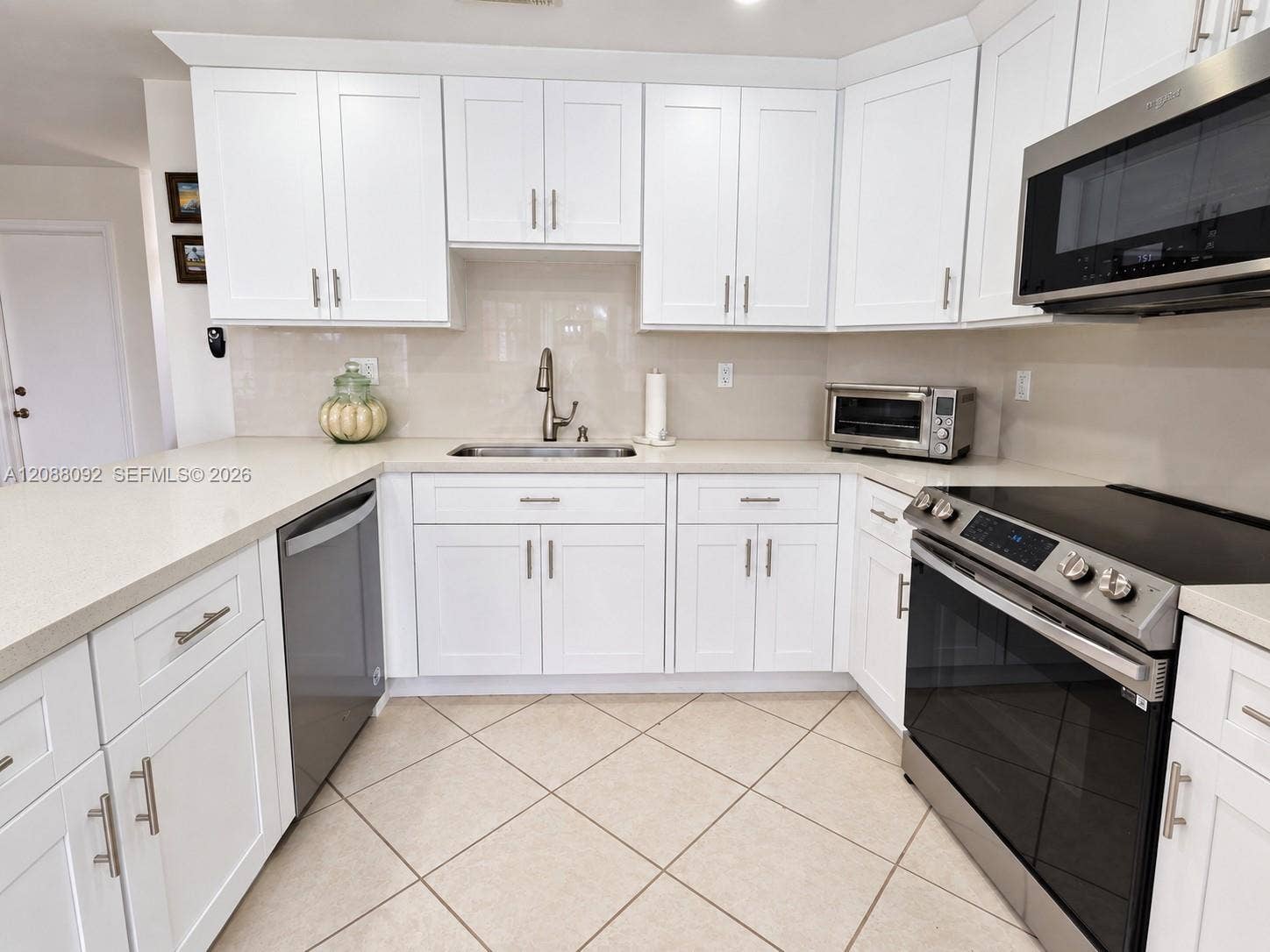 Stainless steel appliances