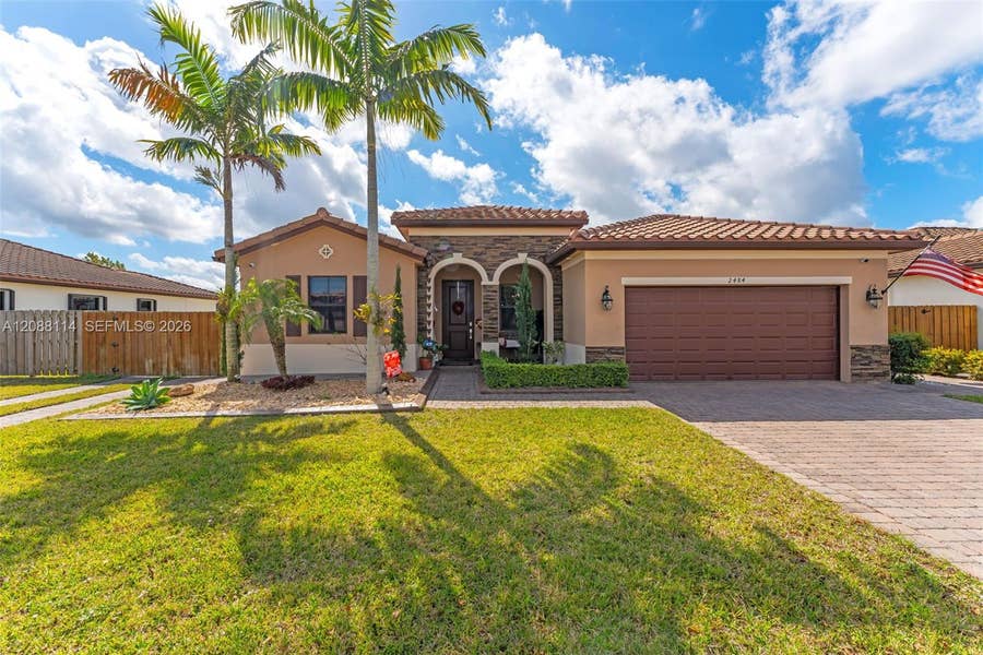 Property photo for 2484 SE 2nd Street, Homestead, FL
