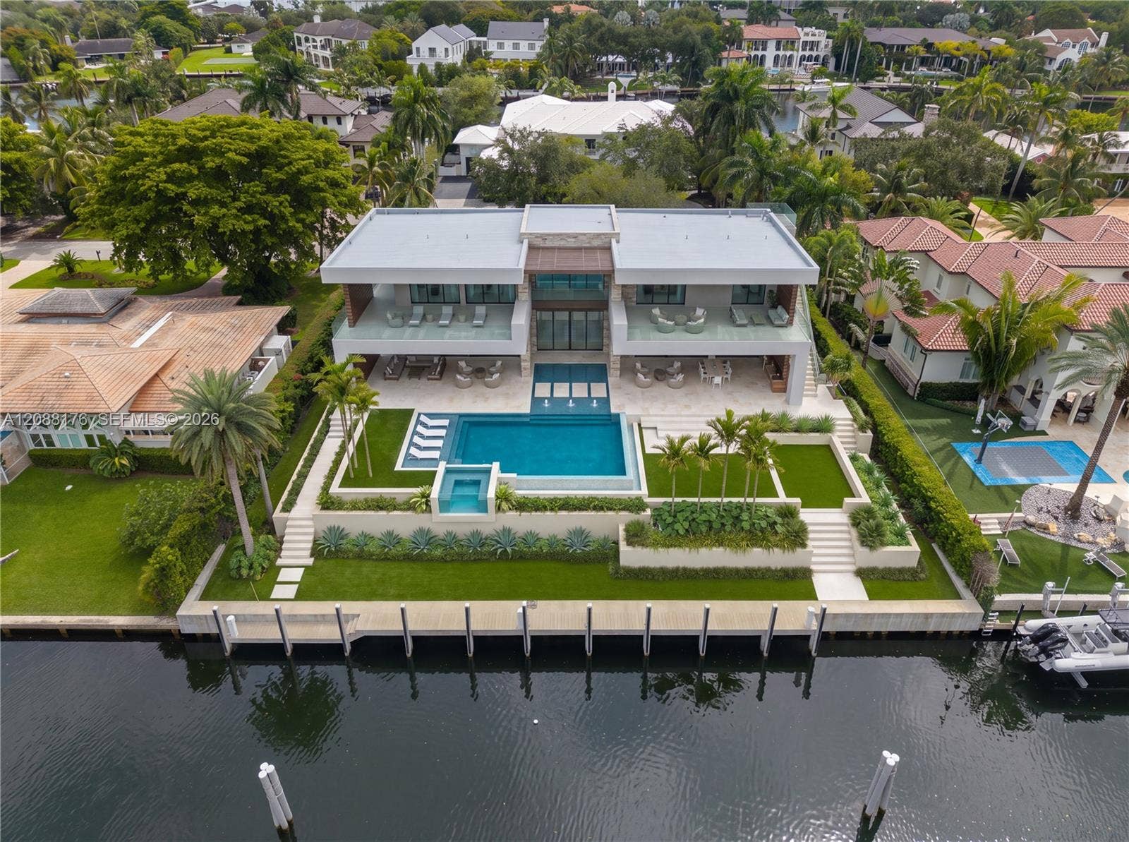 And here, the architectural vision is already in place.Approved permits. Shovel-ready plans.*Virtual staging inspired by Ramon Pachecos architectural renderings for the proposed residence. The property is offered with approved, shovel-ready plans.