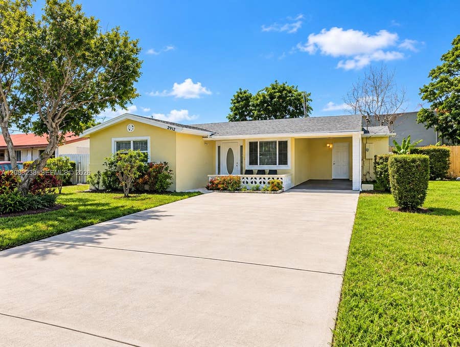 Property photo for 2912 Sunshine Boulevard, Miramar, FL