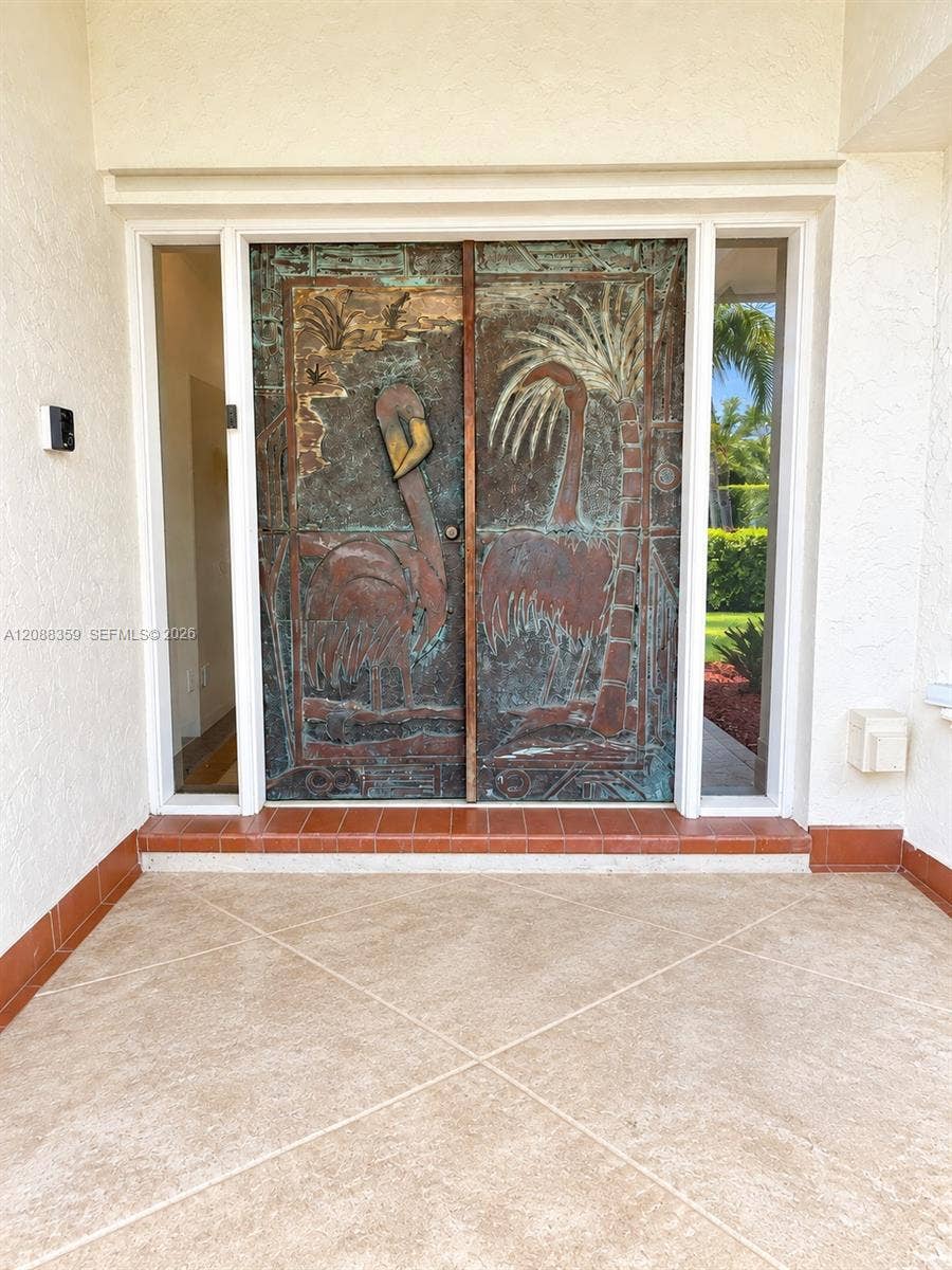 16080 SW 155th Court, Miami, FL 33187 Roy Datz Copper Door