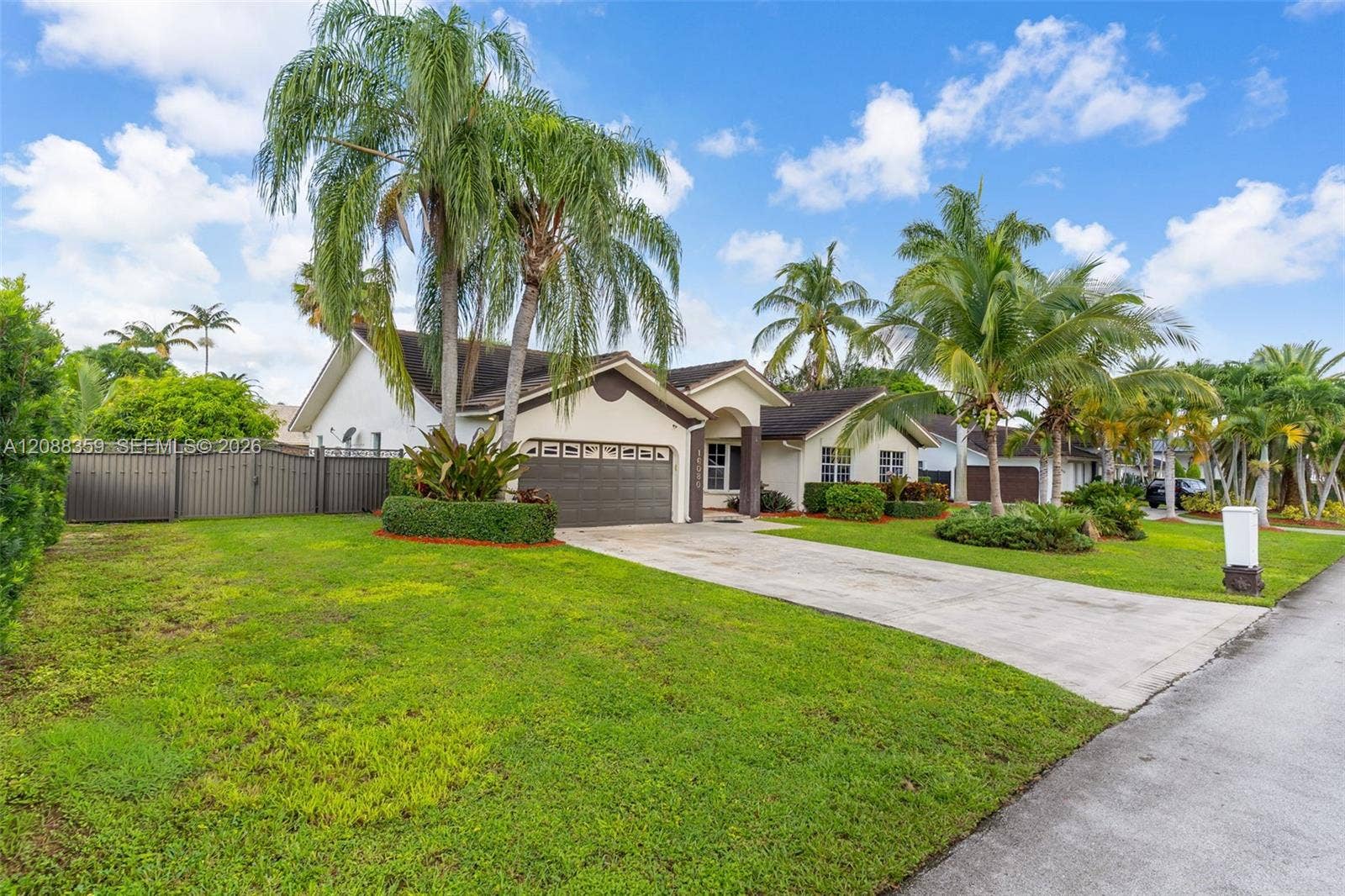 16080 SW 155th Court, Miami, FL 33187 Side Entrance