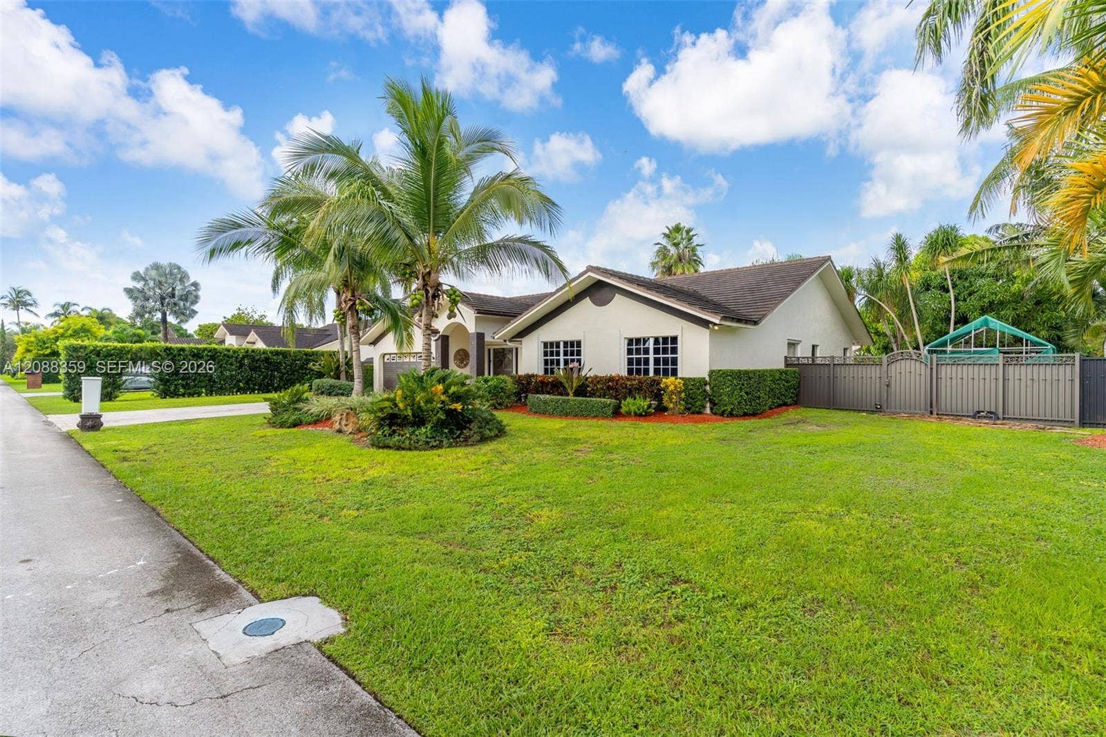 16080 SW 155th Court, Miami, FL 33187 Side Entrance