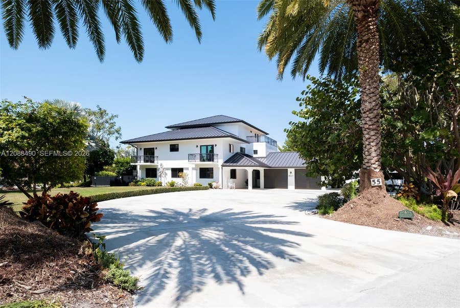 Property photo for 55 Ocean Front Drive, Key Largo, FL