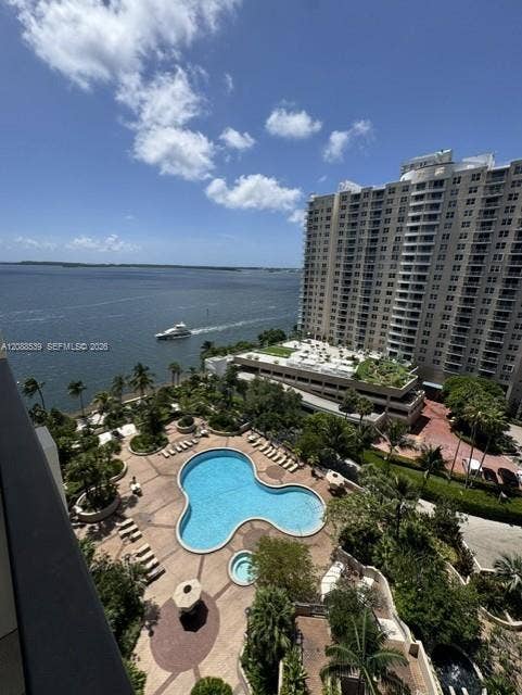 Property photo for 520 Brickell Key Drive, #A1401, Miami, FL