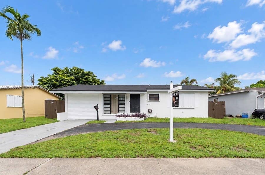 Property photo for 7551 Polk Street, Hollywood, FL