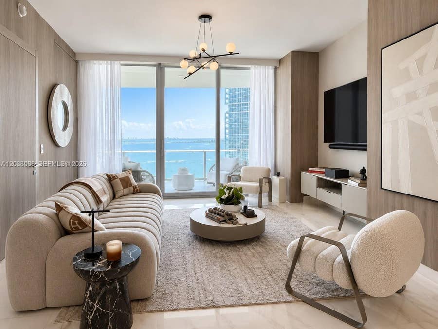 Property photo for 300 Biscayne Boulevard Way, #1605W, Miami, FL