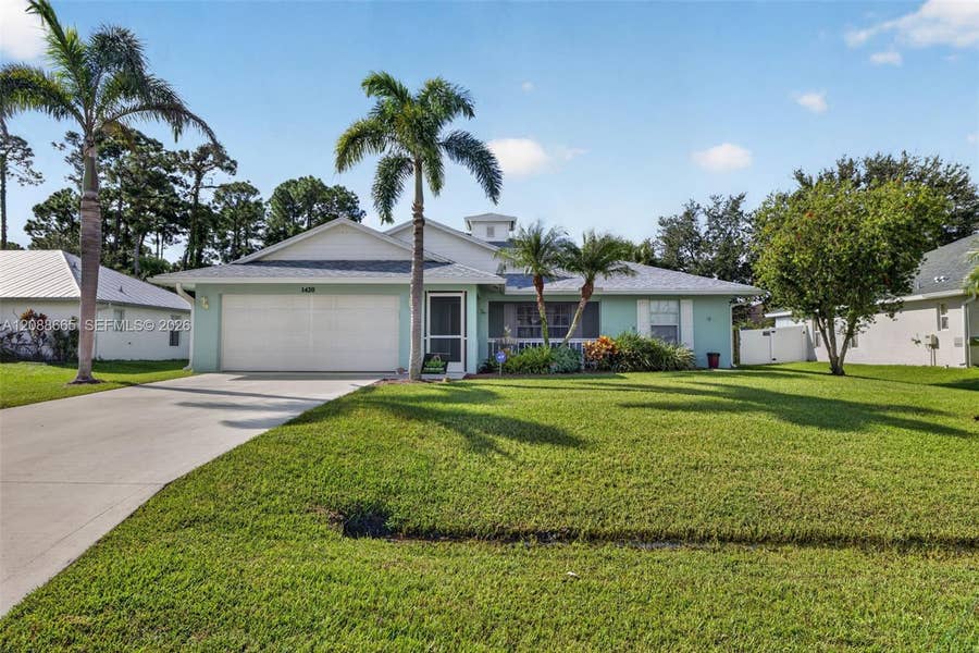 Property photo for 1420 SW Leisure Lane, Port St Lucie, FL