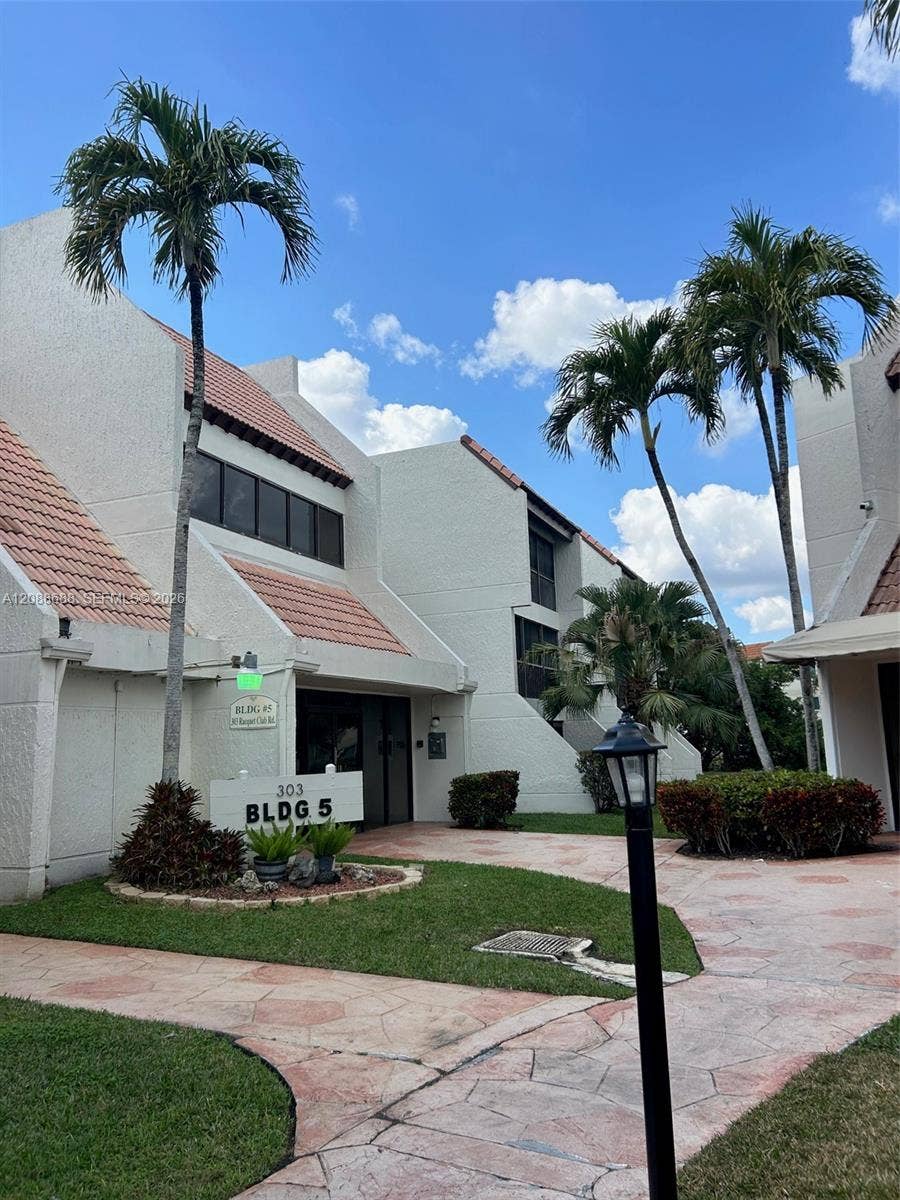 Property photo for 303 Racquet Club Road, #311, Weston, FL