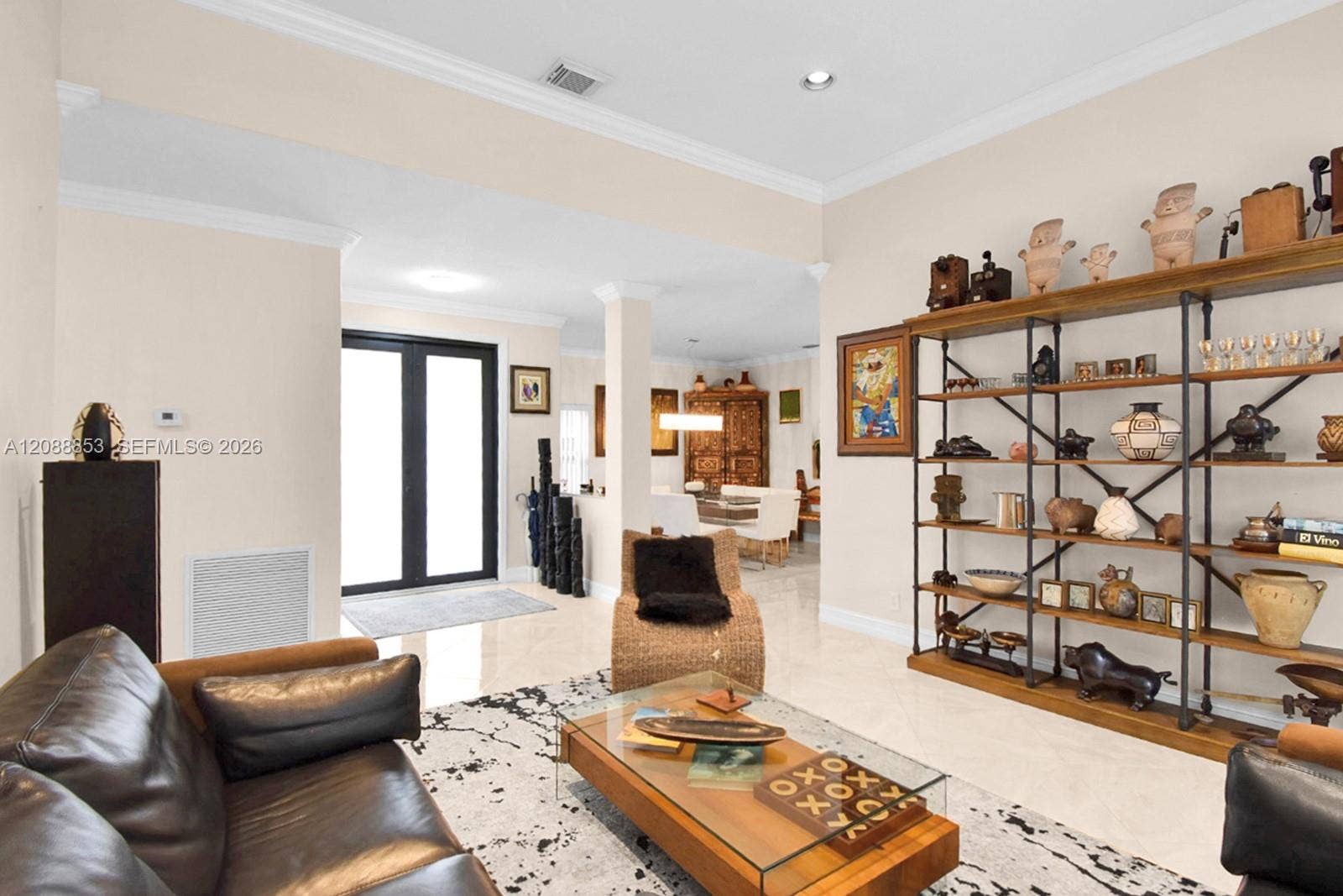 523 Stonemont Drive, Weston, FL 33326 Full impact entry door. Bright living area designed for comfortable everyday living and entertaining