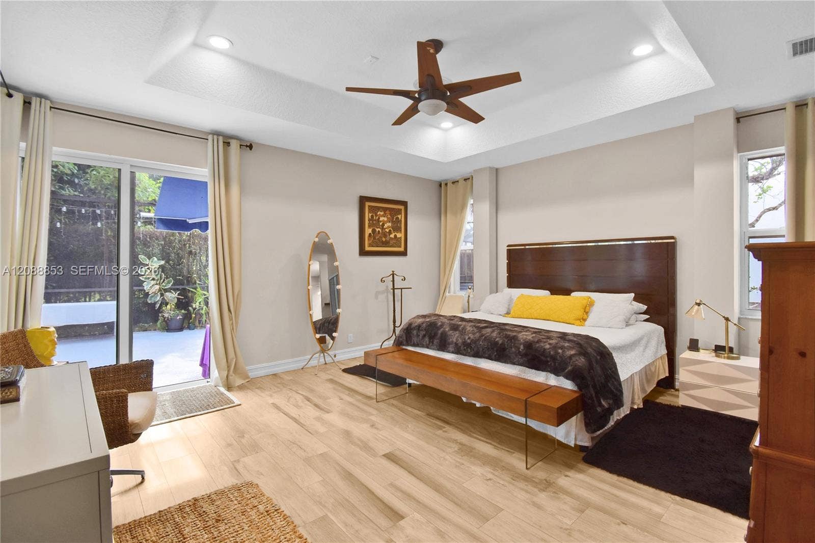 523 Stonemont Drive, Weston, FL 33326 Expansive primary bedroom with generous layout and natural light