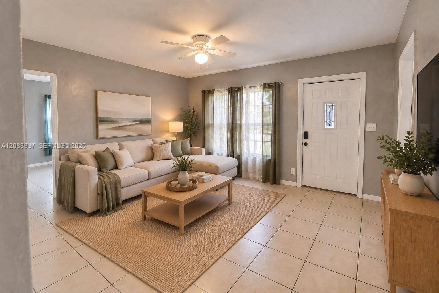 3020 NW 7th Street, Pompano Beach, FL 33069 Virtually staged