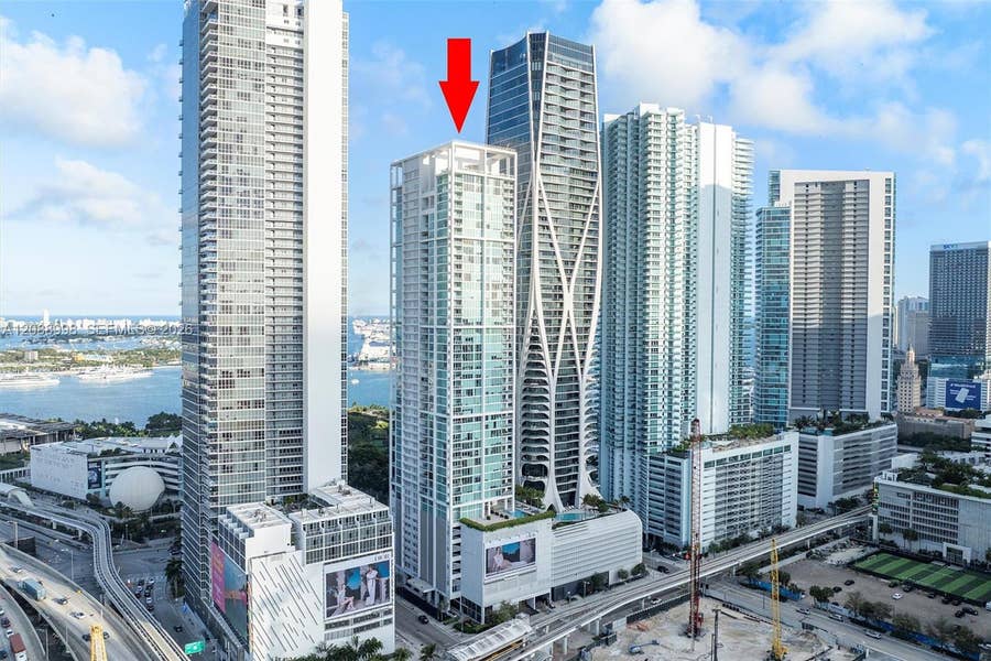 Property photo for 1040 Biscayne Boulevard, #3908, Miami, FL