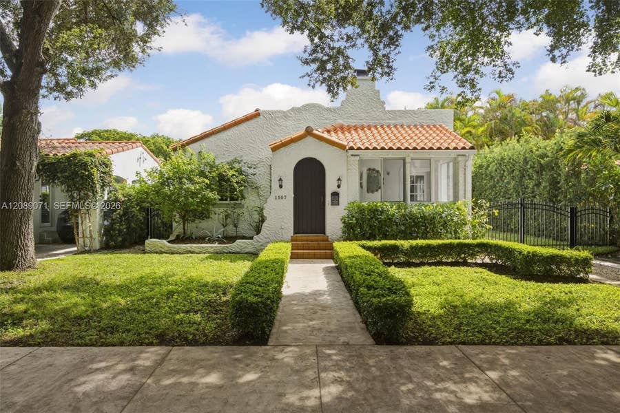 Property photo for 1507 Columbus Boulevard, Coral Gables, FL