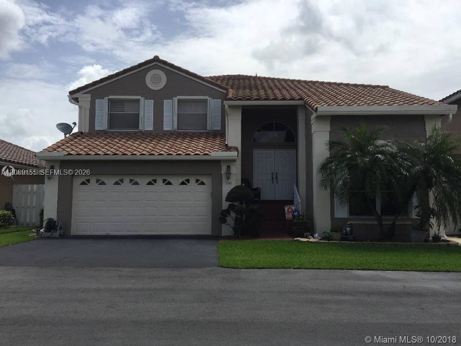 Property photo for 9509 NW 9th Court, Plantation, FL